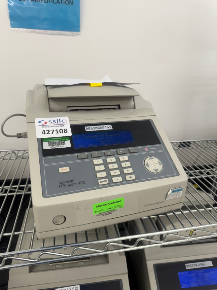 Image of Applied Biosystems GeneAmp PCR System 9700